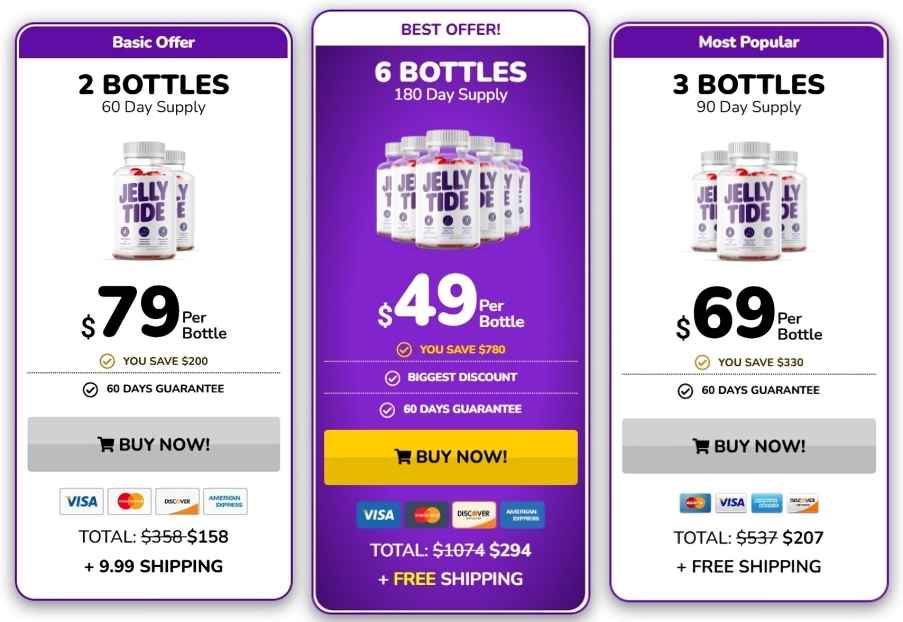 JellyTide price